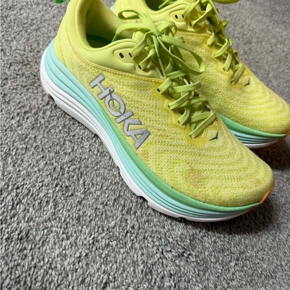 Hoka One One Women's Yellow Running Shoes